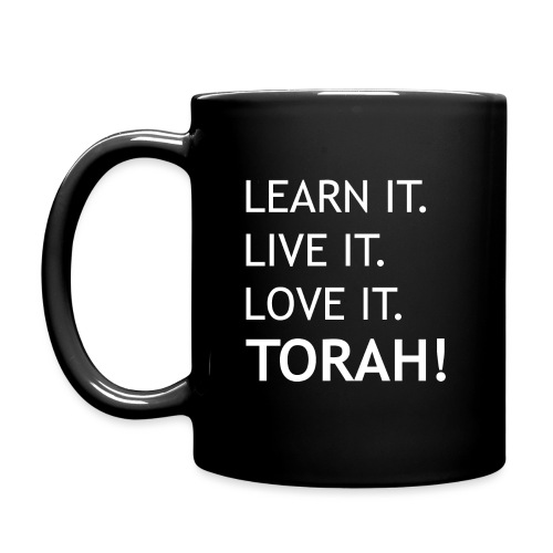 Learn Live Love Torah - Full Color Mug