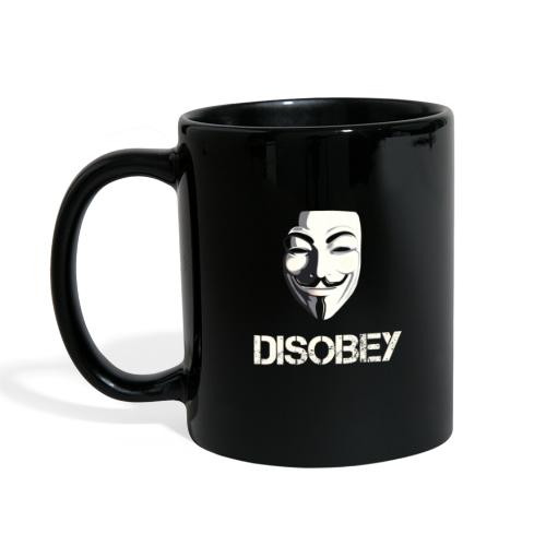 Anonymous Disobey gif - Full Color Mug