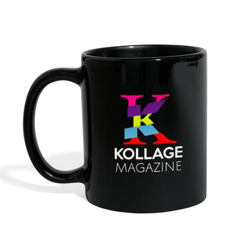 Kollage Magazine LOGO - Full Color Mug