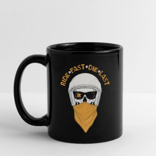 Ride Fast Die Last Skull 99 - Full Color Mug
