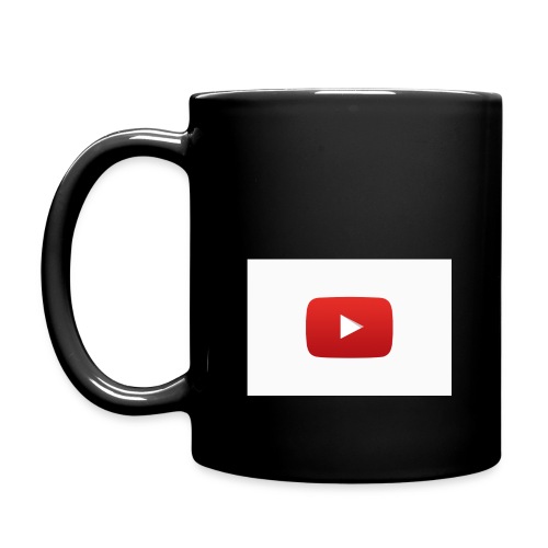 YouTube social icon2 jpg - Full Color Mug