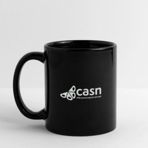 casn white logo - Full Color Mug