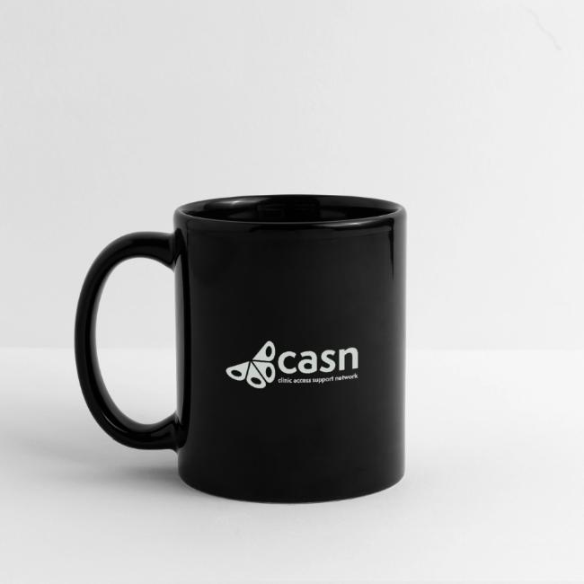 casn white logo