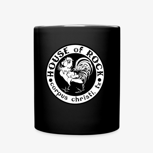 House of Rock round logo - Full Color Mug