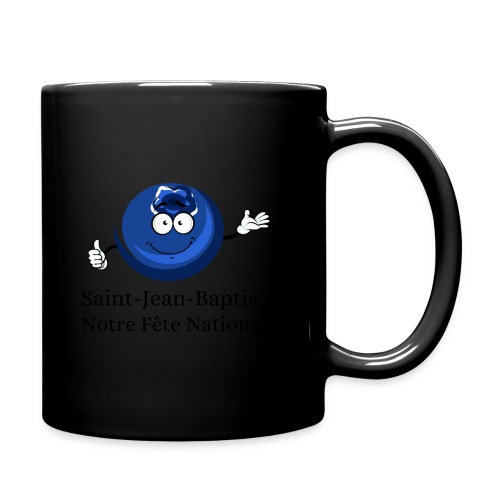 Bleuet Saint Jean Baptiste Notre Fete Nationale - Full Color Mug