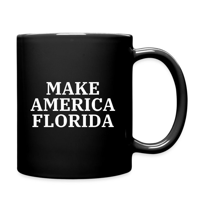 MAKE AMERICA FLORIDA (White letters on Red)