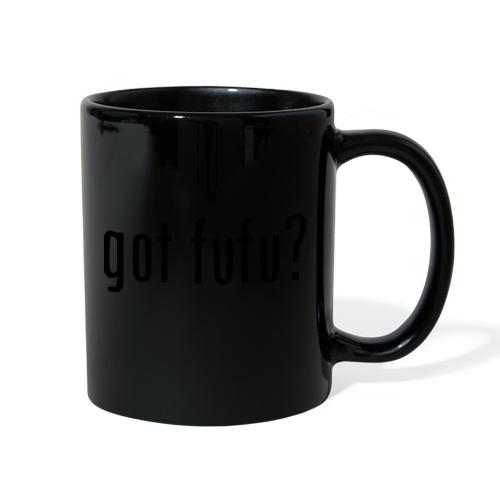 gotfufu-black - Full Color Mug