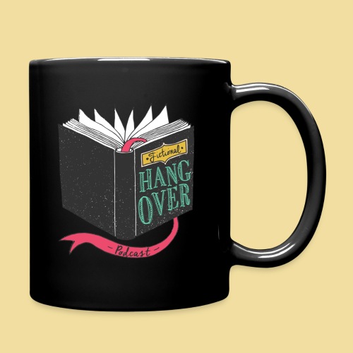Fictional Hangover Book - Full Color Mug