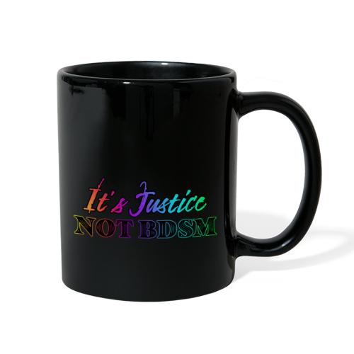 Justice! - Full Color Mug