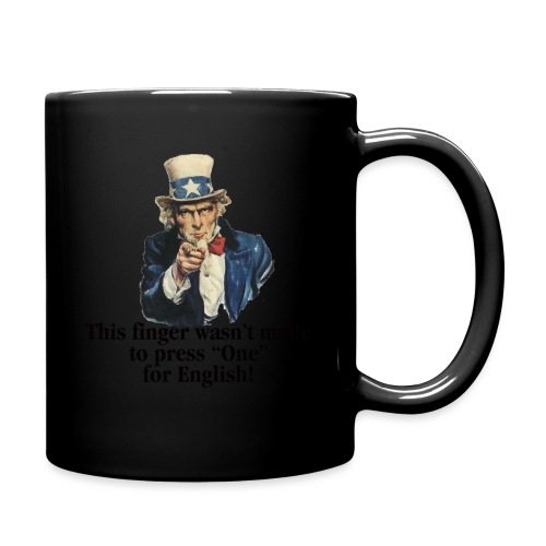 Uncle Sam - Finger - Full Color Mug