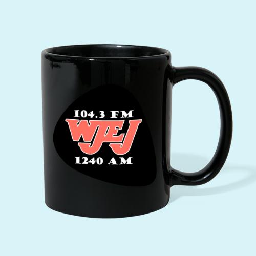 WJEJ Radio AM/FM Guitar Pic Logo - Full Color Mug