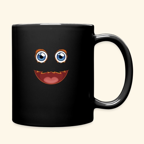 Fuzzy Puppet Face - Full Color Mug