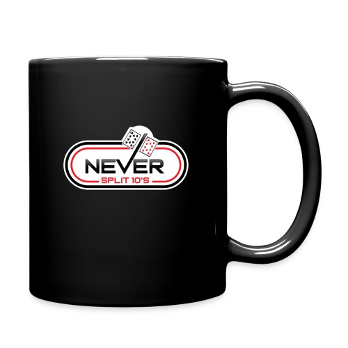 Never Split 10's Merchandise - Full Color Mug