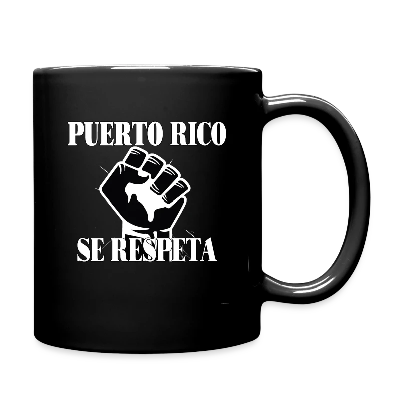 Puerto Rico Se Respeta Resistencia Puerto Rico - Full Color Mug