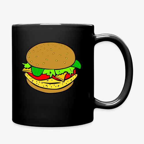 Comic Burger - Full Color Mug