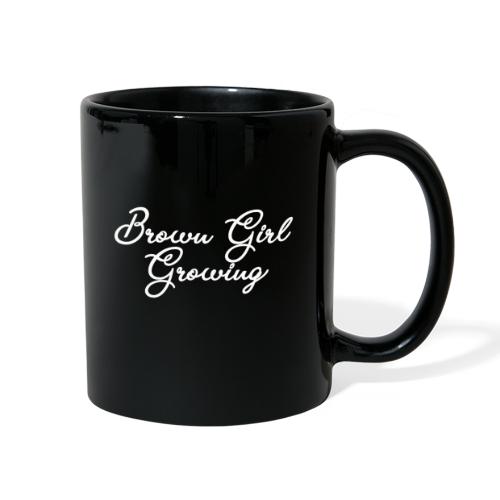 Brown Girl Growing Design - Full Color Mug