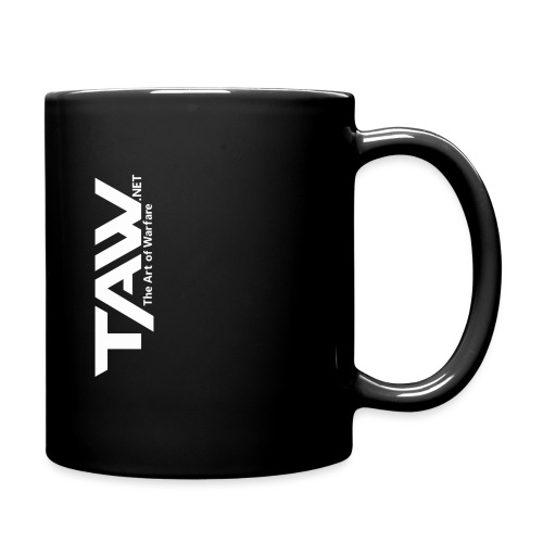 TAW Side Logo White - Full Color Mug