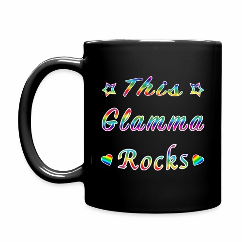 This Glamma Rocks Matriarch Hottie Funny Gift. - Full Color Mug