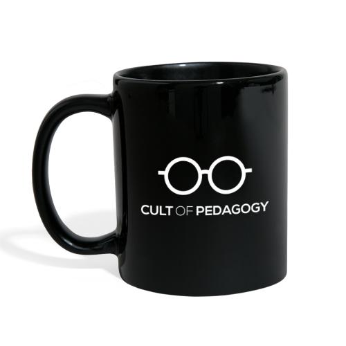 Cult of Pedagogy (white text) - Full Color Mug