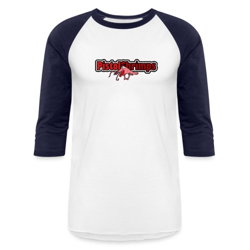 pistolshrimps 1 - Unisex Baseball T-Shirt