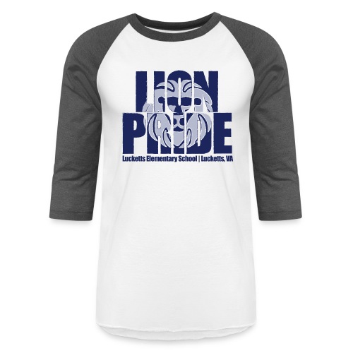 Lion Pride - Unisex Baseball T-Shirt