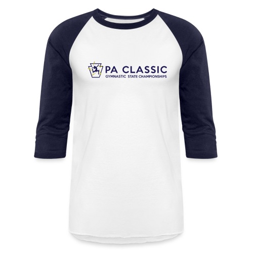 PA State Classic - Horizontal - Unisex Baseball T-Shirt