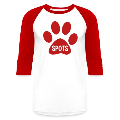 spots - Unisex Baseball T-Shirt