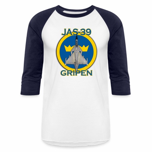 Jas-39 Gripen - Swedish Air Force - Unisex Baseball T-Shirt