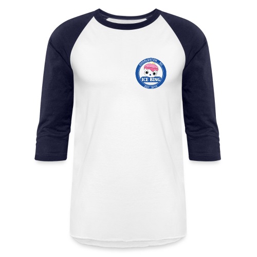 ICEBING002 - Unisex Baseball T-Shirt
