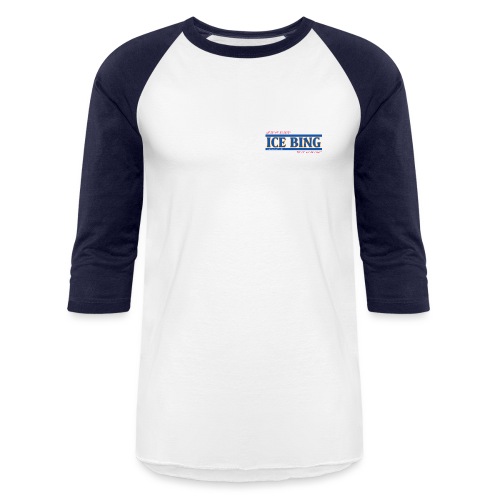 ICE BING GPS - Unisex Baseball T-Shirt