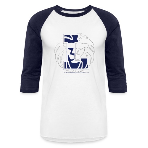 L is for Lion - Unisex Baseball T-Shirt