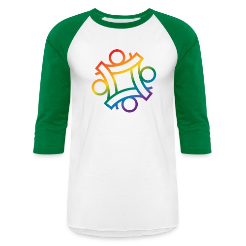 PCAC pride - Unisex Baseball T-Shirt