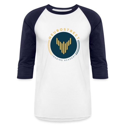 NeuroStreet Round Logo - Unisex Baseball T-Shirt