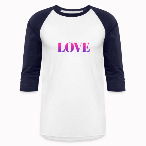 Love - Unisex Baseball T-Shirt