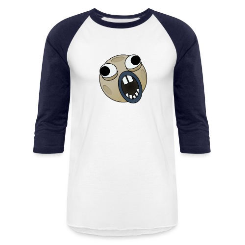Moonpawg Classic - Unisex Baseball T-Shirt