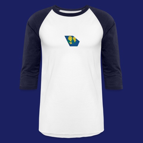 BespokeTail png - Unisex Baseball T-Shirt