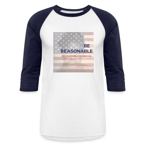 VERY REASONABLE LOGO! - Unisex Baseball T-Shirt
