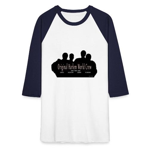 Harlem World Crew the4 - Unisex Baseball T-Shirt