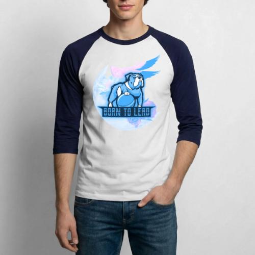 Born To Lead - Unisex Baseball T-Shirt