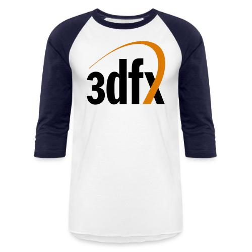 3dfx - Unisex Baseball T-Shirt