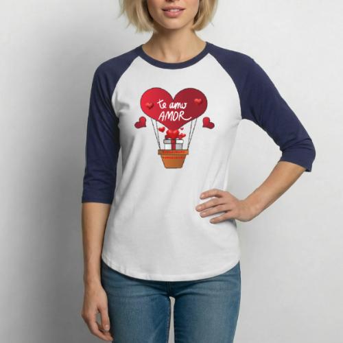 Fashion Valentine's Day Hearts, Gifts February 14 - Unisex Baseball T-Shirt
