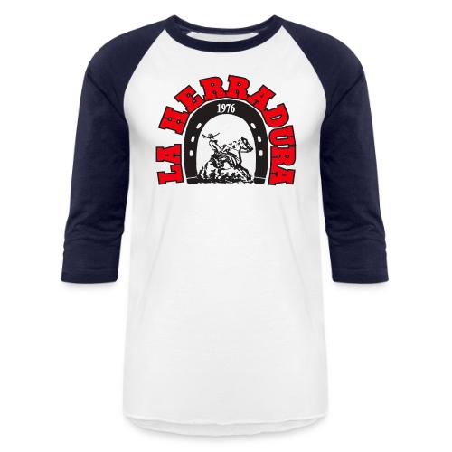 La Herradura Branded Merchandise - Unisex Baseball T-Shirt