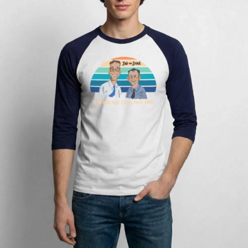 Colorful Vintage Retro Woman T Shirt 24 - Unisex Baseball T-Shirt
