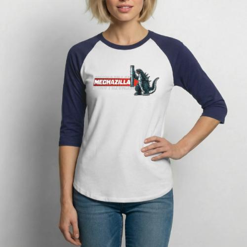 Mechazilla Power! - Unisex Baseball T-Shirt