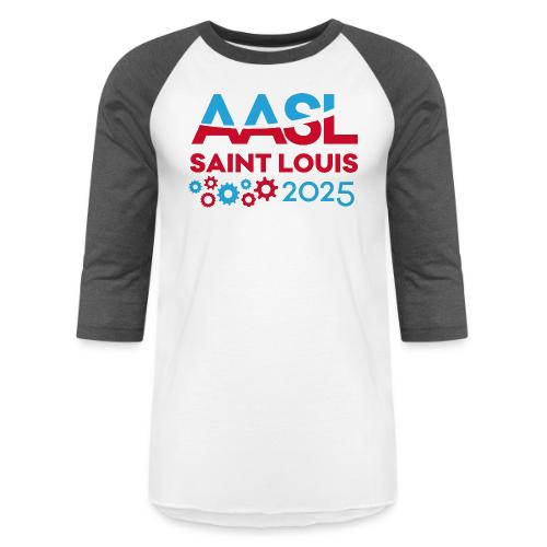AASL 2025 National Conference - Unisex Baseball T-Shirt