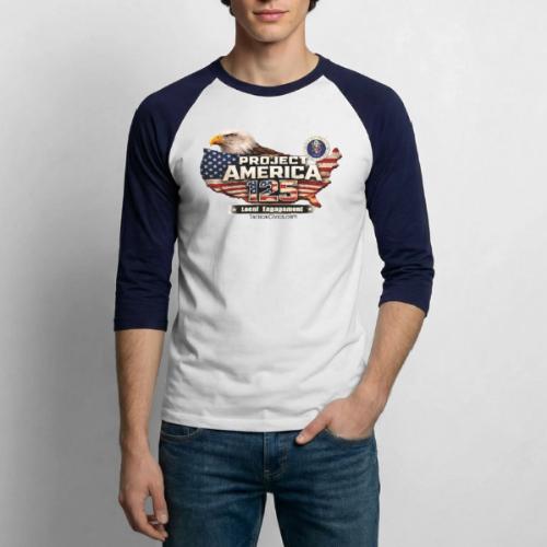 Local Engagement Collection - Unisex Baseball T-Shirt