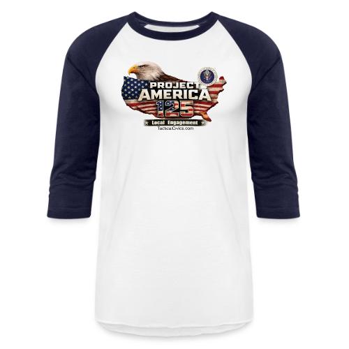 Local Engagement Collection - Unisex Baseball T-Shirt