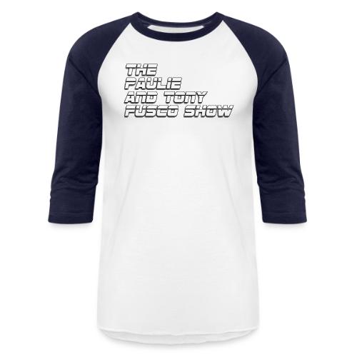 Official Text-Only Logo - Unisex Baseball T-Shirt
