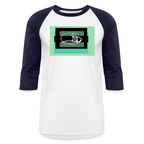 logo now - Unisex Baseball T-Shirt
