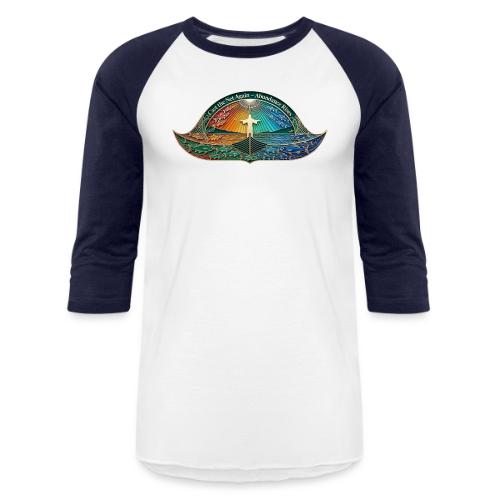 Easter Cast the Net Again T Shirt, abundance Gift - Unisex Baseball T-Shirt